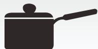 CANDY CIE363 - Sélection de batterie de cuisine pour la cuisson - 6