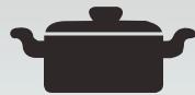 CANDY CIE363 - Sélection de batterie de cuisine pour la cuisson - 2