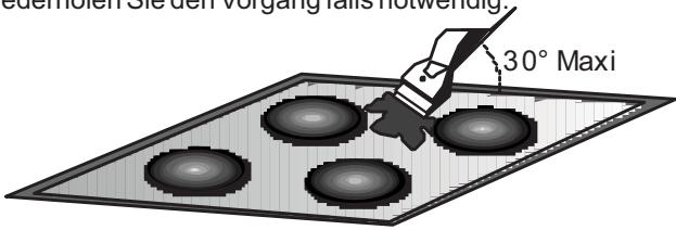 CANDY CH64 C - Sollten noch hartnäckige Flecken vorhanden sein: - 1