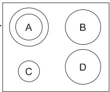 CANDY CH64 C - - PROGRAMMAZIONE DI DUE ZONE DI COTTURA ADDIZIONALI (secondo modello) - 1