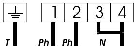 CANDY CH641TC - Trofazno 380-415 V2N~ - 1