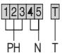 CANDY CH64MX - Připojení k elektrické síti - 1