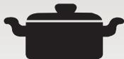 CANDY CIVS633 - Selection of cooking vessels - 2