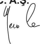 CANDY CPGC 64SQPAV - CANDY-HOOVER-EUROASIA EV GEREÇLERİ SAN VE TİC. A.Ş. - 1