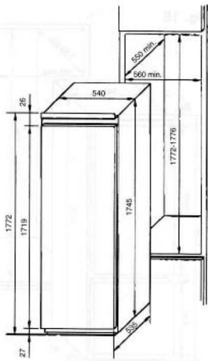 CANDY CFL 3565 A - ATTENTION - 16