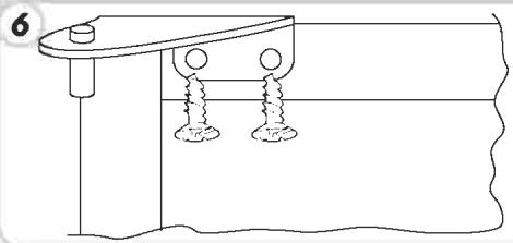 CANDY CFU 2705 - INVERSION DU SENS D'OUVERTURE - 7