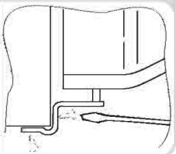 CANDY CFU 2705 - INVERSION DU SENS D'OUVERTURE - 10