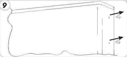 CANDY CFU 2705 - INVERSION DU SENS D'OUVERTURE - 11