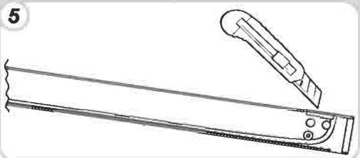 CANDY CFU 2705 - INVERSION DU SENS D'OUVERTURE - 6