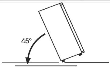 CANDY CFU 2705 - INVERSION DU SENS D'OUVERTURE - 1