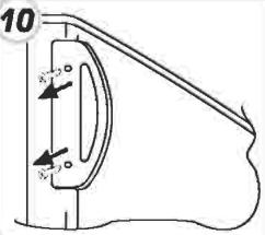 CANDY CFU 2705 - INVERSION DU SENS D'OUVERTURE - 12