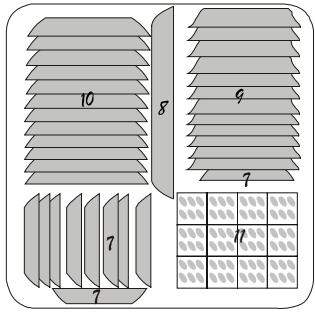 CANDY CED 110 - Comment utiliser le panier inférieur - 1