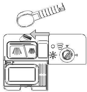CANDY CDCF 6 - Quantité de détergent à utiliser - 1