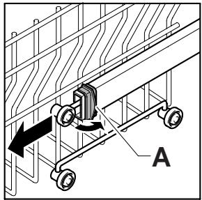 CANDY CDS 210 - ADJUSTMENT OF THE UPPER BASKET - 1