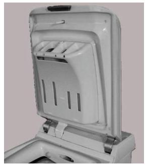 CANDY EVOGT13702D - Nettoyage du filtre - 5