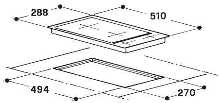 CANDY CDB30/1X - Ligação eletrica - 4