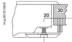 CANDY CDB30/1X - Ligação eletrica - 5