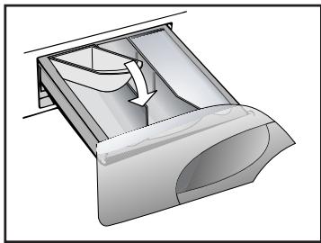 CANDY ALISE - Tiroir à lessive - 2