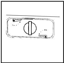 CANDY GOC 79132 XB - Pour retirer le condenseur - 2