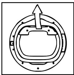 CANDY GOC 79132 XB - Pour retirer le réservoir - 1