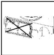 Pure mechanical cross-section diagram without any text, numbers, or symbols