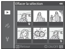 NIKON COOLPIX AW110 - Utilisation de l'écran pour sélectionner des images - 2
