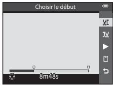 NIKON COOLPIX AW110 - Extraction des séquences souhaitées de la vidéo uniquement - 2