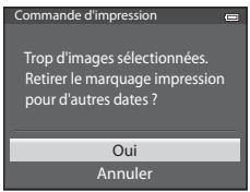 NIKON COOLPIX AW110 - Remarques concernant la fonction Commande d'impression - 4