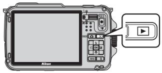 NIKON COOLPIX AW110 - Lorsque vous visualisez des images, appuyez sur ▶. - 1