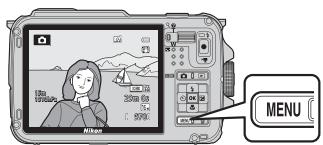 NIKON COOLPIX AW110 - Fonctions pouvant être réglées à l'aide de la commande MENU (Menu) (Mode de prise de vue) - 1