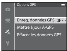 NIKON COOLPIX AW110 - Activation des fonctions GPS - 1