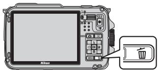 NIKON COOLPIX AW110 - Étape 6 Suppression des photos inutiles - 1
