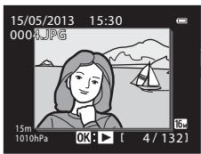 NIKON COOLPIX AW110 - Visualisation des photos d'une séquence - 1
