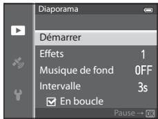 NIKON COOLPIX AW110 - Utilisez le sélecteur multidirectionnel pour choisir Démarrer et appuyez sur OK. - 1