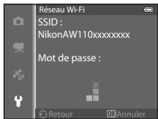 NIKON COOLPIX AW110 - Connexion du dispositif intelligent à l'appareil photo - 3