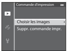 NIKON COOLPIX AW110 - Utilisez le sélecteur multidirectionnel pour choisir Choisir les images et appuyez sur ⓄK. - 1