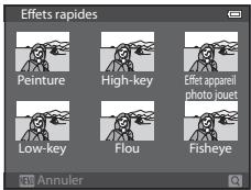 NIKON COOLPIX AW110 - Effets rapides : application des effets à des photos - 2