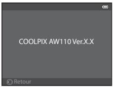 NIKON COOLPIX AW110 - Version firmware - 1