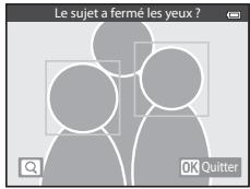 NIKON COOLPIX AW110 - Écran Le sujet a fermé les yeux ? - 1