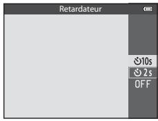 NIKON COOLPIX AW110 - Utilisation du retardateur - 2