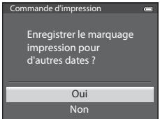 NIKON COOLPIX AW110 - Remarques concernant la fonction Commande d'impression - 2
