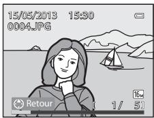 NIKON COOLPIX AW110 - Visualisation des photos d'une séquence - 2