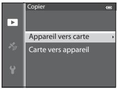 NIKON COOLPIX AW110 - Copier (Copie entre la mémoire interne et la carte mémoire) - 1