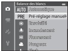 NIKON COOLPIX AW110 - Utilisation de la fonction Préréglage manuel - 1