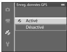 NIKON COOLPIX AW110 - Activation des fonctions GPS - 2