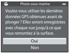 NIKON COOLPIX AW110 - Enregistrement sous-marin de données GPS - 1