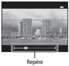 NIKON COOLPIX AW110 - Déplacez l'appareil photo tout droit et lentement dans l'une des quatre directions pour commencer la prise de vue. - 1