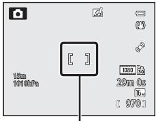 NIKON COOLPIX AW110 - Mode de zones AF - 1