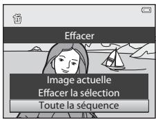 NIKON COOLPIX AW110 - Suppression des photos d'une séquence - 1
