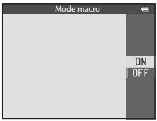 NIKON COOLPIX AW110 - Utilisation du Mode macro - 2